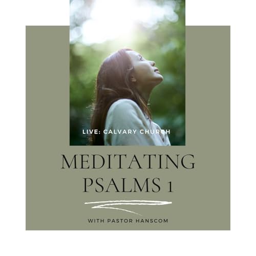 Meditating: Psalms 1 Podcast Por arte de portada