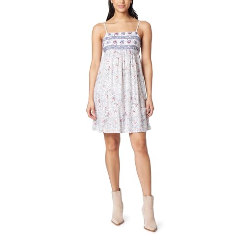Image of WallFlower Women's Millie Babydoll Mini Swing Dress