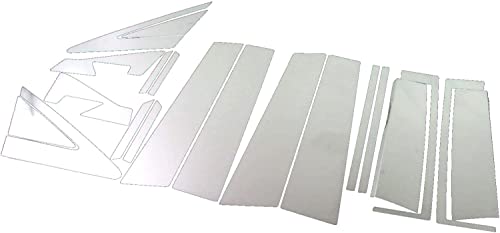 BRIGHTZ プレマシー CW 超鏡面ステンレスメッキピラーパネル バイザー無用 20PC 【 PIL−SIL−328 】 CWFFW CWEAW CWEFW CWF CWE FFW EAW EFW FW AW