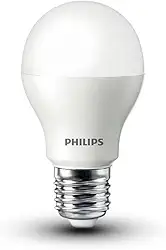 PHILIPS LEDBulb Lâmpada Led Base E27, Branco (Frio 6500K), Bivolt (100-240 V), 7 W