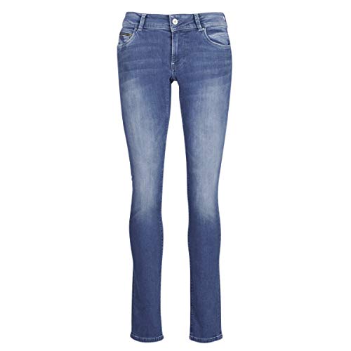 Preisvergleich Produktbild Pepe Jeans Damen Jeans New Brooke Blue Denim 30""32