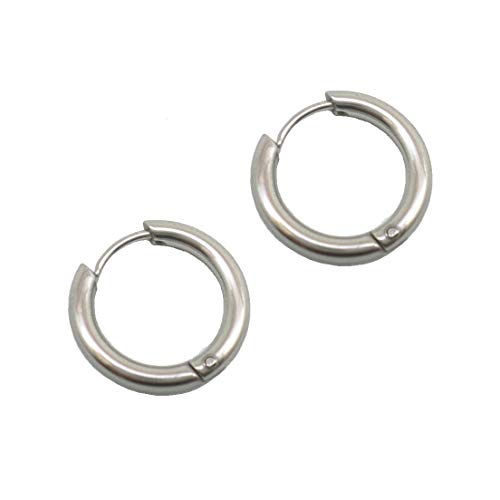 BRINCO ARGOLA PRATA 2 mm