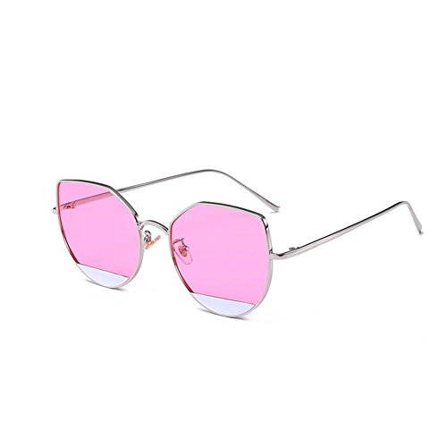 Lunettes de soleil oeil de chat réfléchissantes pour vos sorties en ville et terrasses