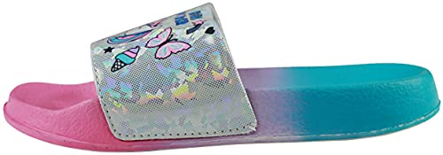 Capelli New York Girls Fashion Pool Slide Sandals4