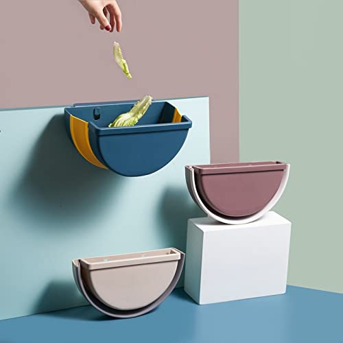 Caneca de basura plegable para cocina 4L color Mug miniatura 7