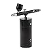 Produktbild Hellery Tragbare Mini Kompressor Airbrush Spritzpistolen Ausrüstung Mit 900 MAh Batterie, Langlebig Für Schönheitssalons, Haushalt, Konditorei Und Andere Orte