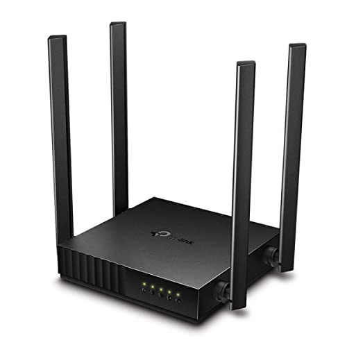Roteador Wi-Fi TP-Link Archer C54 AC1200 Dual Band 2.4/5 GHz, Multimodo, IPv6, Preto
