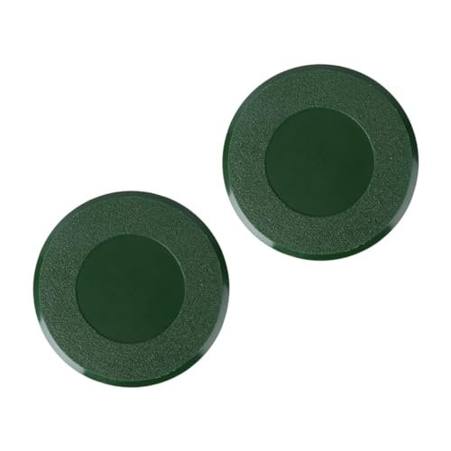 Kisangel Golfing Cup Cover 2pcs Hole Cup Practice Training Light Portable Safe Plastic
