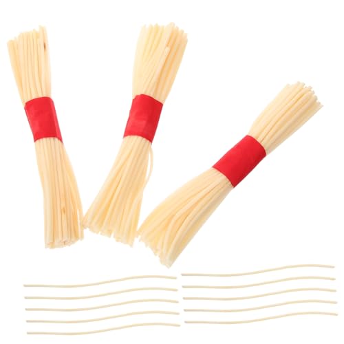 jojofuny 1200pcs Grass Oil Lamp Wick Lamp Oil Outdoor Candle Making Parts Lamp Supply Candle Making Supplies