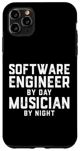 ソフトウェアエンジニア By Day Musician By Night Engineering スマホケース iPhone 11 Pro Max 用