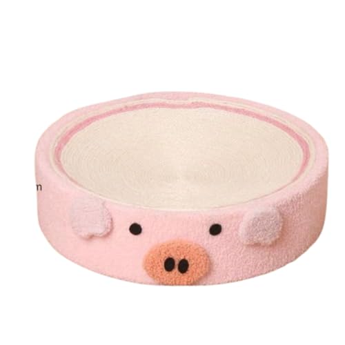 猫 ベッド 猫 爪研ぎ 爪とぎ 猫 マット 大型 天然サイザル麻 耐久 スクラッチャー ソファー 猫挽き おもちゃ ストレス解消 家具破壊防止 つめとぎ ベッド すり鉢型 滑り止め付き ペット用品 四季通用 天然素材 安全 無味 (B)