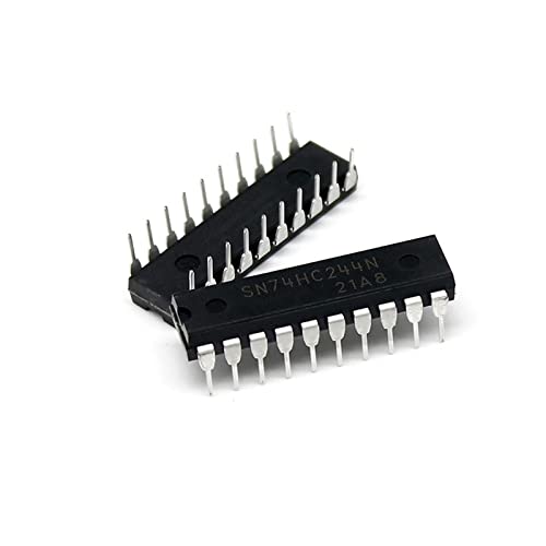 74HC244 SN74HC244N tampon logique pour restaurer la tension des signaux micro