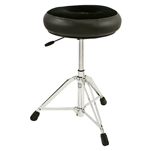 ROC-N-Soc Nitro Drum Throne Round Black