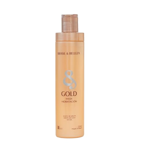 Mascarilla B&B Gold Argán y Ojon Hidratación 250ml