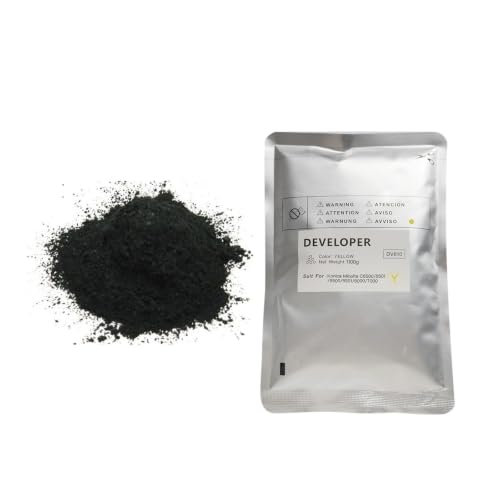 Toner de développement universel DV610 noir 1100g contre l'usure des blocs C7000