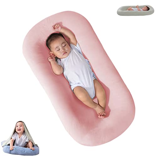 Pink Hearts Boppy Lounger Pink Boppy Newborn Lounger Pillow Soft