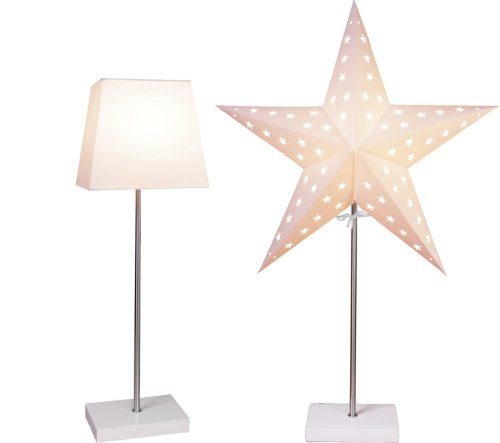 Bestseason Stehlampe'Combi-Pack' beige 52,5 x 20 cm