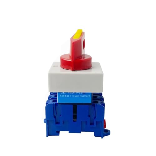 Interrupteur d'isolement 32A triphasé pour isoler une machine de l'alimentation - 3