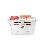 Holzofen und Grill mit Grillrost, Picogrill 680 für 1-4 Personen