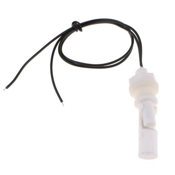 UJEAVETTE 2xLiquid Water Level Sensor Horizontal Float Switch Tank Pool - White-picture-40