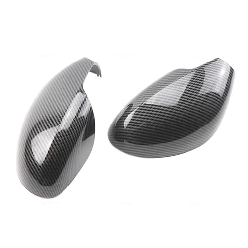 Coques de rétroviseurs extérieurs Seat Ibiza 2002-2008 aspect carbone