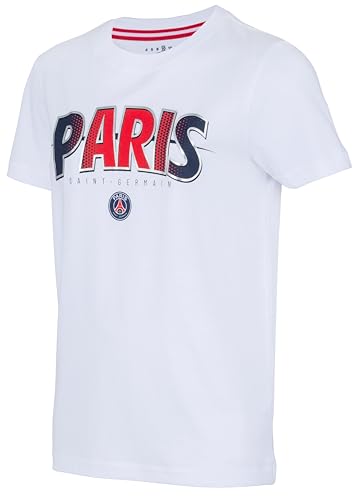Paris Saint-Germain T-Shirt PSG - Collection Officielle Taille Enfant garçon 14 Ans