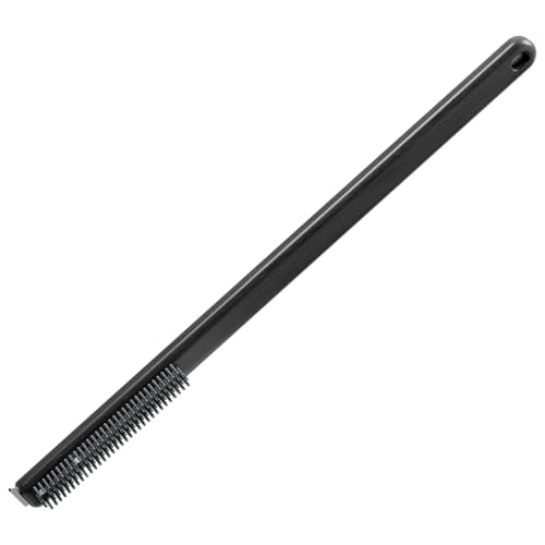 Image of Ooni Wire Brush & Scraper - BBQ and Pizza Stone Cleaner, Grill Cleaner, Outdoor Cooking Tools, Barbecue Utensils - Long Handle