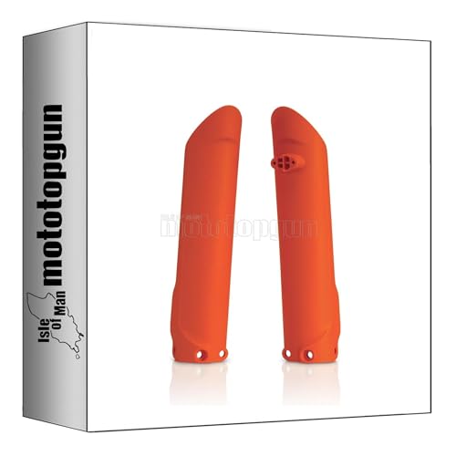 Couvercle fourche orange Acerbis 0017842.010 haute résistance pour Gas Gas EC 250