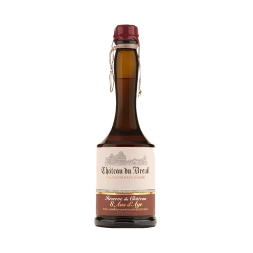Chateau du Breuil - 8 Jahre - Calvados (1 x 0.7 l)