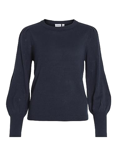 VIAVA L/S O-Neck Knit Pullover - NOOS