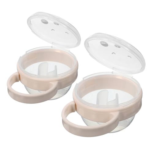 Kisangel Pacifier Holder Bag Portable Baby Pacifier Storage Case Travel Storage