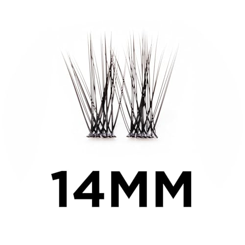SOSU Cosmetics Hidden Agenda Refill Pack 14mm - Wispy & Voluminous Cluster Lashes - Reusable & Lightweight for Custom Lash Styles - Image 3