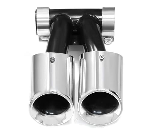 Double embout d'échappement voiture pour Cayman 718 981 987 silencieux buse