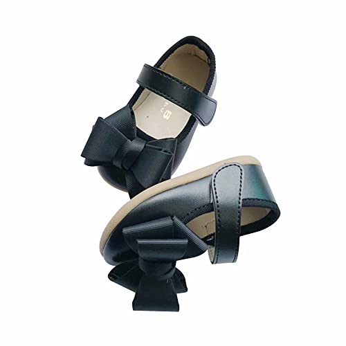 TN TANGNEST Toddler Girls Ballet Flats Bowknot Mary Jane School Wedding Party Dress Shoes3