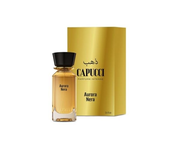 Roberto Capucci Aurora Nera - Eau de Parfum Intense 100 ml en spray unisex, fragancia árabe