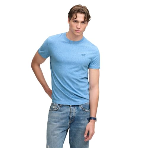 T shirt avec logo Superdry Essential Serif - vue 8