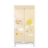 🔥【Gran capacidad de doble capa】Diseñada con una estructura de doble capa, esta secadora de ropa tiene una gran capacidad, por lo que puede contener hasta 10 kg por cada capa, incluso hasta 20 kg en total. Y está diseñado para adaptarse a diferentes largos de ropa, desde camisas y suéteres hasta pantalones y abrigos largos. La ropa larga y corta se pueden colgar a voluntad sin desmontar el tubo y se pueden secar al mismo tiempo.