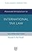 Advanced Introduction to International Tax Law: Second Edition (Elgar Advanced Introductions series)