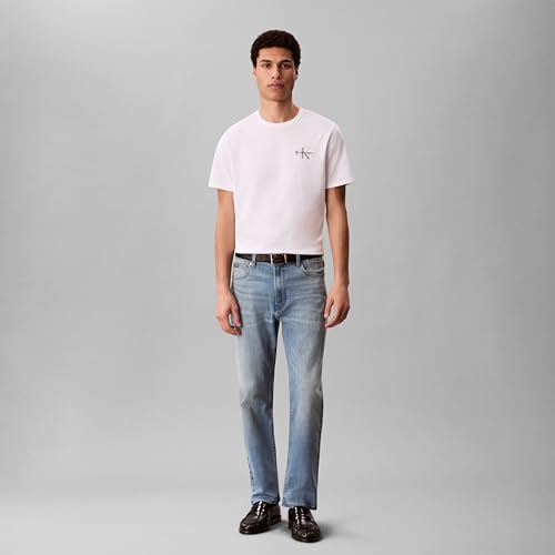 Image of Calvin Klein Men's Straight High Stretch Jeans