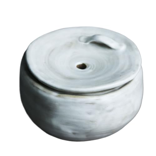 Seau à thé Kung Fu wabi-sabi en céramique rose pour accessoires de table à thé chinoise