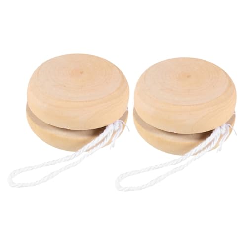 DIYEAH 2piezas Juguetes De Pelota De Yoyo