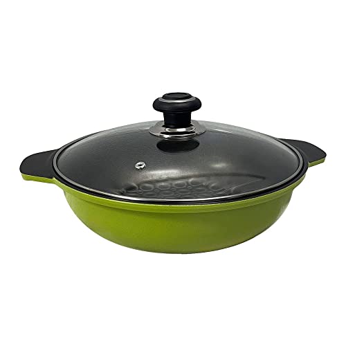 Wok antiadherente con recubrimiento 3D de 28 cm miniatura 3