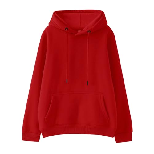 Cute Hoodies for Teen Girls Trendy Sweatshirts Plain Long Sleeve Loose Preppy Clothes 2025 Fall Winter Jacket2