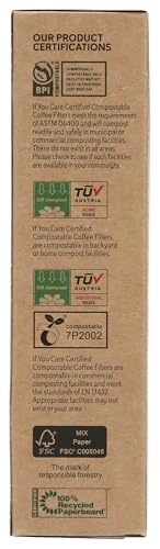 If You Care 100 Count Coffee Filters