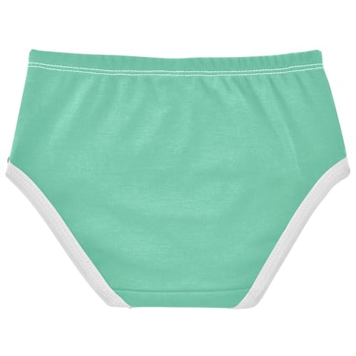 Joisal Aquamarine Green Girls Underwear Toddlers 2t Cotton Panties Little Girl Fancy Briefs Kids Undies2