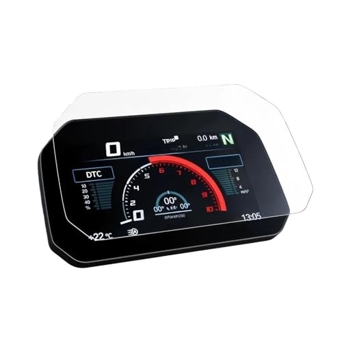 Protection écran moto transparente anti-reflets pour S1000XR et M1000XR