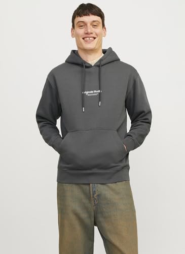 Image of Jack & Jones Printed Hooded Sweatshirt