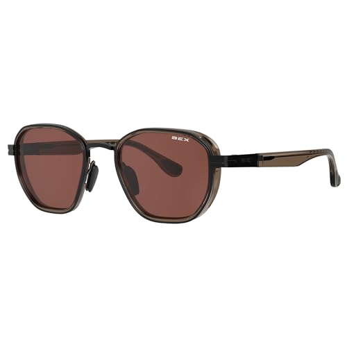 BEX Sable Polarized Sunglasses (BLACK/BROWN)