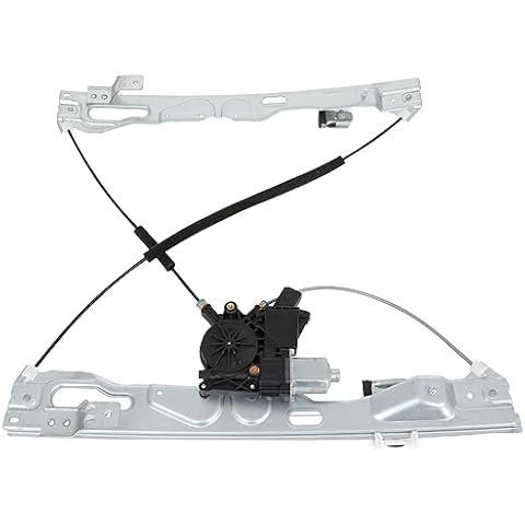 FINDAUTO Power Window Regulator Front Right Passenger Side fit for 2011-2014 for Ford for F-150 751-601 Window Regulator and Motor Assembly with Motor Cover