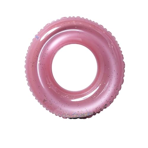 Schwimmreifen Schwimmring Erwachsene Retro-Stil Aufblasbare Glitzer Swimming Pool Spielzeug Float Lustiges Pool Float Sp...